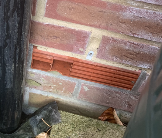 Snag in a new build property in Eastbourne